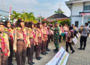 Perkuat Sinergi, TNI Hadiri Pelantikan Organisasi Pramuka Tingkat Siaga, Penggalang Dan Penegak.