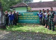 Bangun MCK Umum, Upaya TNI Tingkatkan Kualitas Hidup Dan Kesehatan Masyarakat