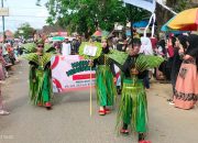 Kecamatan Arjasa Melaksanakan Pawai Atau Karnaval SDN dan MI.
