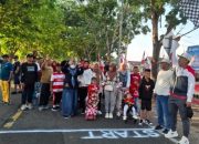 Dalam Rangka Hari Kemerdekaan RI Yang ke – 80  Warga RT 04 Pabian Gelar Jalan Sehat