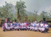 Peran Babinsa Koramil 0801/03 Arjosari Dalam Kegiatan Jalan Sehat Memperingati HUT RI Ke 80 Di Desa Gegeran