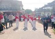 Gerak Jalan Umum di Arjasa Semarak, 39 Peserta Tumpah Ruah Menuju Alun-Alun