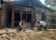 Kerja Keras Para Babinsa Capai 50% Progres Rutilahu Di Wilayah Kodim 0801/Pacitan