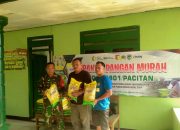 Babinsa Jajaran Kodim 0801/Pacitan Realisasikan Beras SPHP Untuk Masyarakat