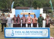 Letda Cke Misrum Beri Motivasi Di Upacara Pembukaan Perkemahan Pramuka Santri Attarmasie Tremas