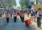 Gerak Jalan Pramuka Arjasa Meriah, 184 Peserta Ramaikan HUT Pramuka ke-64 dan HUT RI ke-80