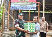 Dandim Pacitan Dampingi Danrem 081/DSJ Tinjau Lokasi RUTILAHU