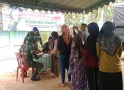 Kodim Pacitan Gencarkan Gerakan Pangan Murah Melalui Beras SPHP Di Wilayah Pacitan