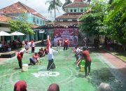 ASN Kemenag Banyuwangi Basah-Basahan Rayakan HUT RI ke-80