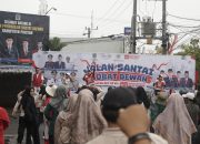 Jaga Kesehatan Dengan Berolahraga, Dandim Pacitan Mengikuti Kegiatan Jalan Santai Sobat Dewan Di DPRD