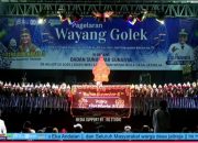 Malam Puncak Perayaan HUT RI KE-80 Hari Jadi Kabupaten Bekasi Ke -75.Desa Jatireja Dimeriahkan Dengan Pertunjukan Wayang Golek PGH 3.