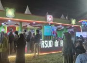 Stand RSUD Dr. H. Moh. Anwar Sumenep Ramai Pengunjung Di Madura Culture Festival 2025