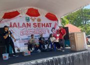 Ribuan Warga Meriahkan Jalan Santai HUT RI ke-80 Bersama Karang Taruna Desa Garon, Kawedanan