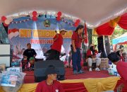 Warga Jatisari Antusias Ikuti Jalan Santai Meriahkan HUT RI ke-80
