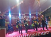 Pentas Seni HUT RI ke-80 di Dusun Tladan Barat Meriahkan Malam Kebersamaan Warga
