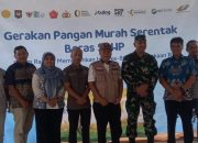 Dandim 0801/ Pacitan Hadiri Zoom meting Gerakan Pangan Murah Serentak Di Kecamatan Punung