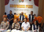 Polres Metro Bekasi Berhasil Bongkar Sindikat Curanmor, Lima Unit Motor Berhasil Diamankan