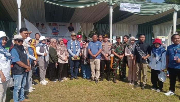 Dekatkan Pelayanan Publik, Giat BOTRAM Cikarang Timur Dimeriahkan Bazar Dan Hiburan Menarik