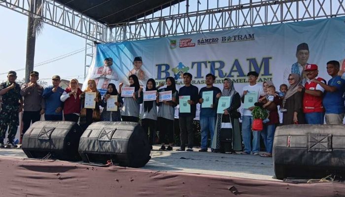 Polsek Cikarang Timur Berikan Atensi Atas Giat BOTRAM Cikarang Timur Berupa Monitoring Dan Pengamanan