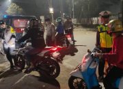 OKJ di Citarik Polsek Cikarang Timur Amankan Dua Unit Kendaraan Bermotor Tanpa Kelengkapan Surat,