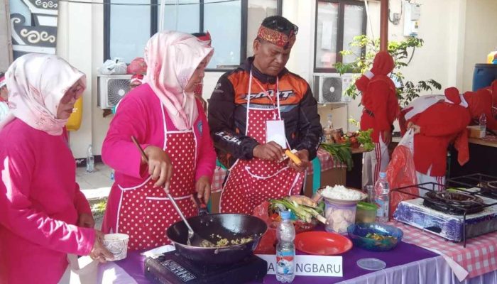 HUT RI Ke -80 se Kecamatan Cikarang Timur Berlangsung Meriah, Camat Ropi Sambut Ratusan Peserta 