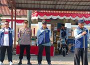 Polsek CIKTIM Bersinergi Amankan Kegiatan Lomba HUT RI Ke 80 se Kecamatan Cikarang Timur