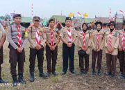 Hadiri Jambore Kapolsek Cikarang Timur: Pramuka Adalah Wadah Pembentukan Karakter