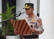 Kapolrestabes Bandung Pimpin Sertijab PJU dan Kapolsek Jajaran