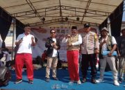 Kemeriahan Warga Desa Jatibaru Ikuti Perlombaan Peringati HUT RI Ke -80 Dan Hari Jadi Kabupaten Bekasi Ke 75