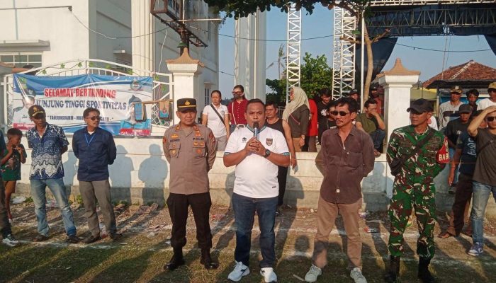 Kades Tanjungbaru Saksikan Final Turnamen Sepak Bola Anak Dan Bola Volly Putri: RT 002/001 Pasanggrahan Raih Dua Kemenangan Spektakuler