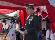 Kapolsek Cikarang Timur Hadiri Upacara Peringatan HUT RI KE -80 Bersama Muspika Cikarang Timur