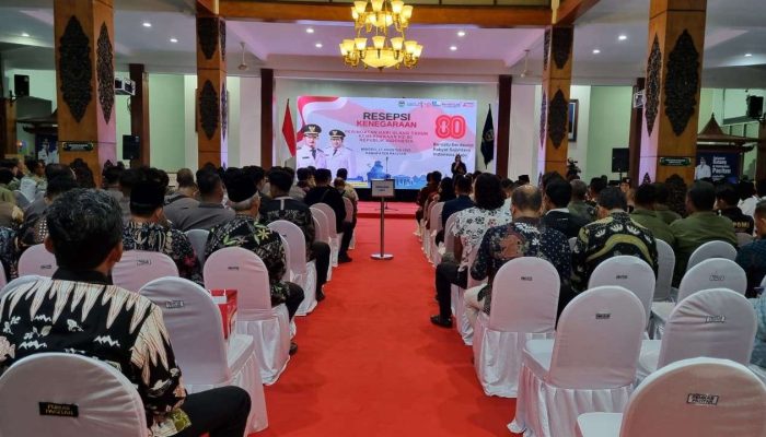 Bentuk Rasa Syukur Tertuang Dalam Resepsi Kenegaraan Di Pendopo Kabupaten Pacitan