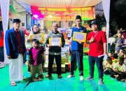 Tebar Dorprize Dan Topeng Betawi Jadi Puncak Perayaan HUT RI Ke -80 Desa Hegarmanah