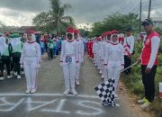 150 Regu SD/MI Meriahkan Lomba Gerak Jalan HUT RI ke-80 di Arjasa