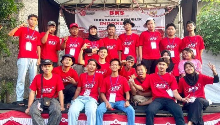 Meriahkan Hut RI ke 80 Pemuda BKS Kp Sawahbogo Gelar Berbagai Lomba