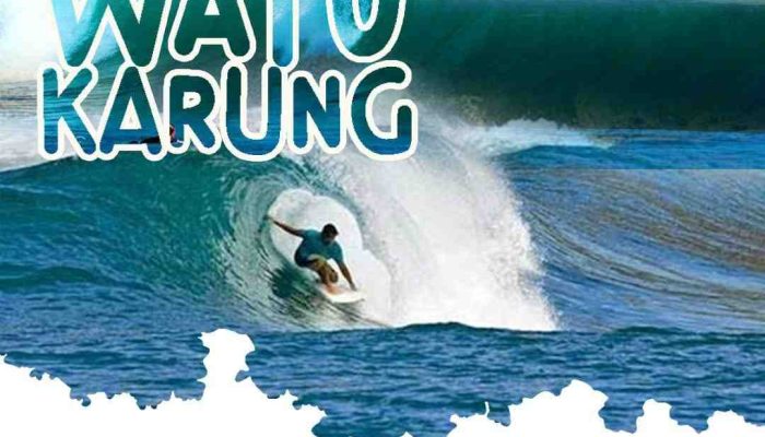 Pesona Pantai Watu Karung, Surga Tersembunyi di Pacitan yang Mendunia