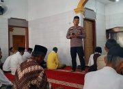 Safari Jum’at Polsek Cikarang Timur Ajak Masyarakat Jaga Kamtibmas Dan Cegah Kenakalan Remaja.