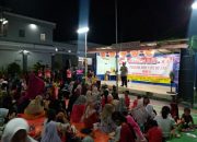 Hadiri Panggung Hiburan HUT RI ke-80 di Waringinjaya, Kapolsek Kedung Waringin Sampaikan Pentingnya Kondusifitas