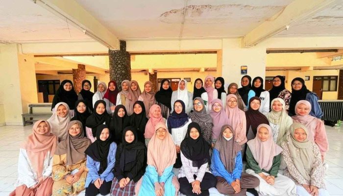 Gathering Muslimah An Nisa Gamais ITB: Siap Membersamai Perjalanan Akademik Anak-Anak di Kampus