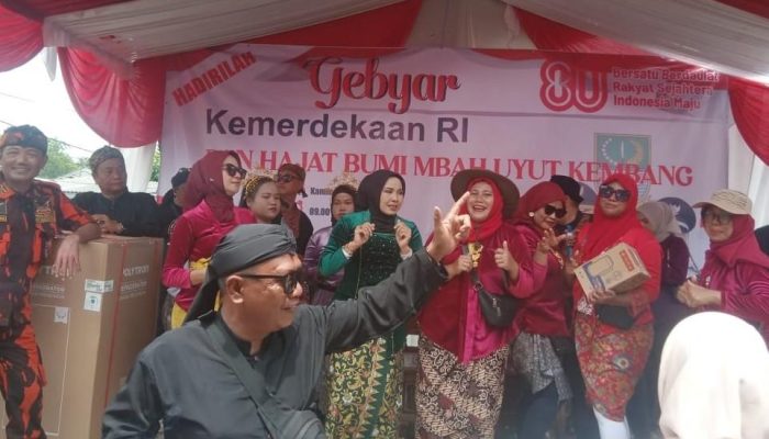 Hajat Bumi Dan Arak-Arakan Masyarakat Desa Kedung Waringin Wujud Syukur Dan Kebersamaan