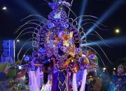 Ngawi Specta Carnival 2025 Meriah, Angkat Tema Pertanian Dan Budaya