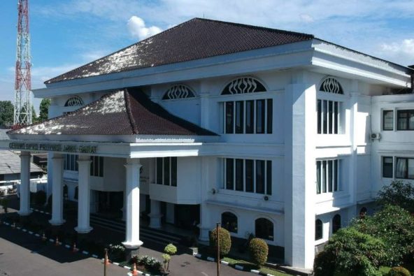 Gedung DPRD Provinsi Jawa Barat - Bandung