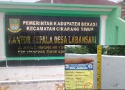 Pendamping Desa Bungkam Perihal Pemagaran TPU Di Desa Labansari Anggaran Dana Desa APBN 2025.