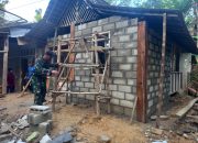 Program Rutilahu Koramil 0801/03 Arjosari Capai 90 Persen