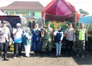 Babinsa Koramil 0801/09 Sudimoro Salurkan Beras SPHP melalui Gerakan Pangan Murah