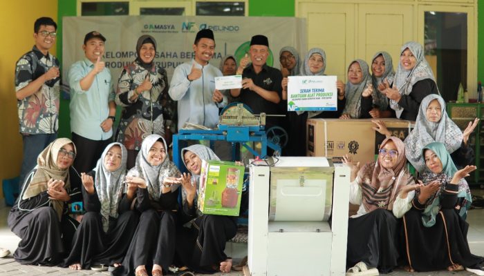 LAZIS Nurul Falah dan PT Pelindo Dukung UMKM dengan Bantuan Alat Produksi dan Pendampingan Usaha*