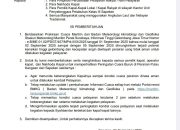 Peringatan Cuaca Buruk, Pelabuhan Sapeken Imbau Nahkoda dan Nelayan Waspada