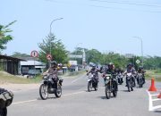 Pantau Keamanan Wilayah, Dandim Pacitan Bersama Forkopimda Laksanakan Patroli Gabungan