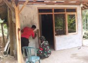 TNI Dampingi Program RTLH Wilayah Tulakan Capai Target 90 Persen