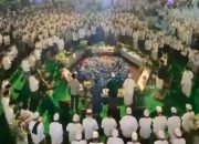 Danramil 0801/03 Arjosari Hadiri Kegiatan Dziba dan Al-Barzanji